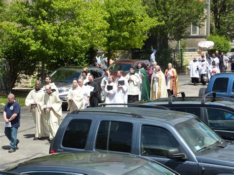 Corpus Christi Procession 2017 | Monastery of the Holy Cross