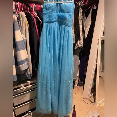 Hailey Logan Dresses This Is A Light Blue Prom Dress Size 8 From