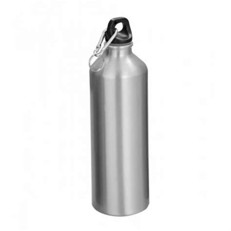 Silver Aluminium Sipper Bottle For Promotional Capacity Ml Rs