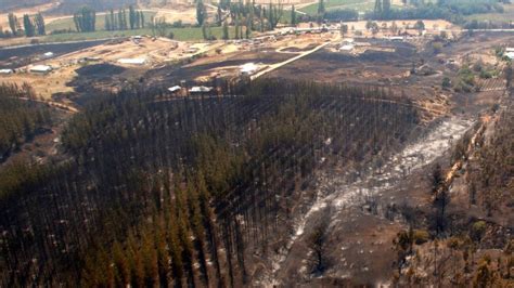 Chile Forest Fires Troops Join Fight Against Worst Fires In Decades