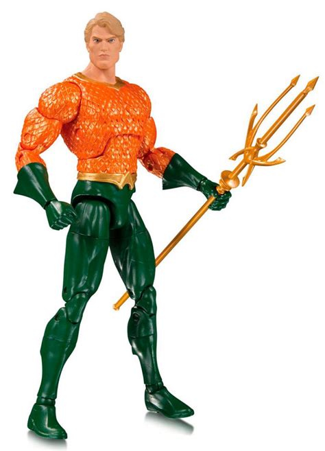 Figura Aquaman 17 Cm Línea Dc Comics Essentials Dc Collectibles Por 30 90€ Qué Friki