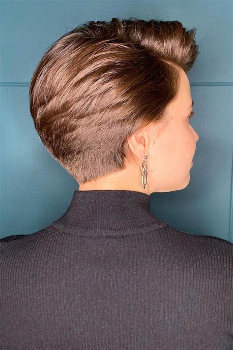 Cute Pixie Cuts For Thick Hair