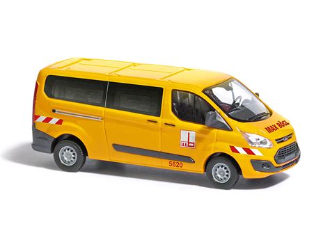 Busch Autos Ford Transit Custom Bus Max B Gl Menzels