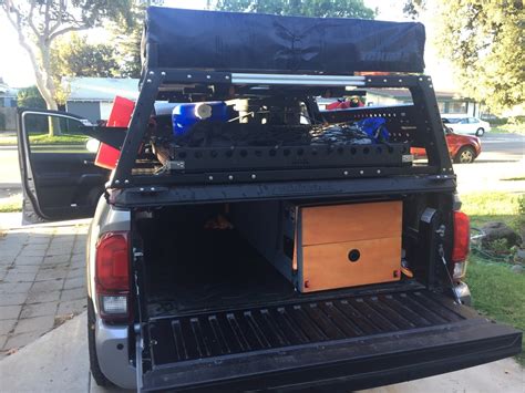 Kb Voodoo Alumax Rack Install With Diamondback Cover Photo Heavy Tacoma World