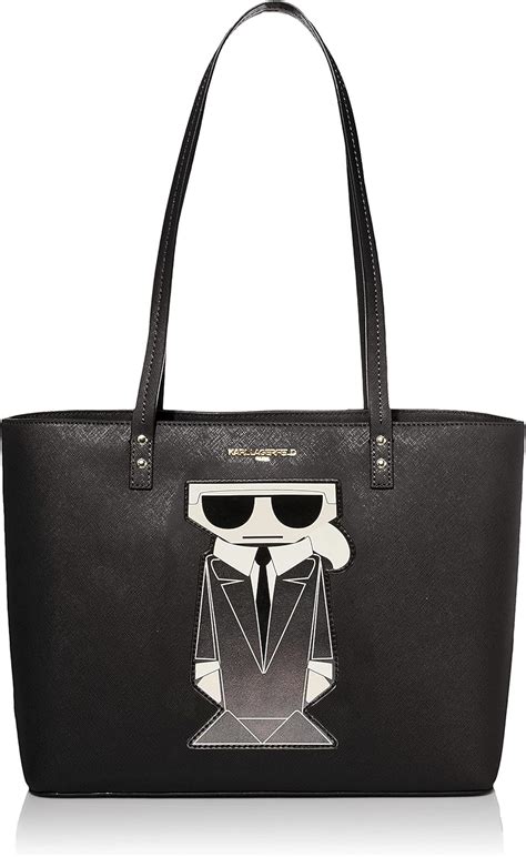 Karl Lagerfeld Paris Womens Maybelle Tote Bag Handbags Amazon