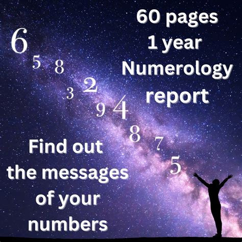 Full In Depth 1 Year Numerology Report Pdf Numerology Full Numerology