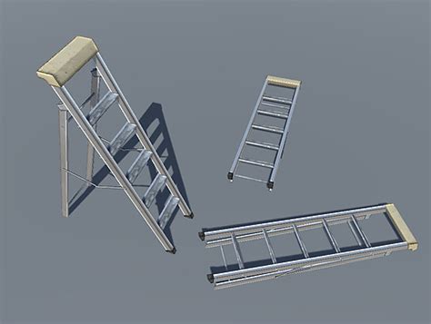 Dynamic Ladder Hq 3d Tools Unity Asset Store