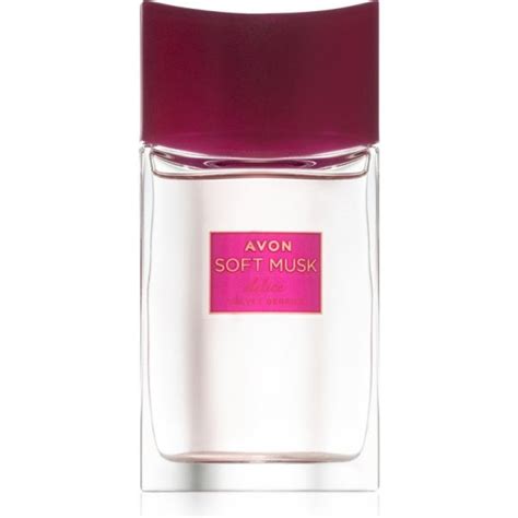 Avon Soft Musk Delice Velvet Berries Toaletn Voda D Mska Ml Od