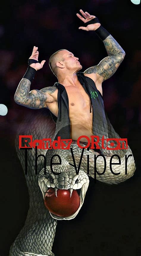 Viper 877 Randy Orton Wwe Wrestling Rko The Viper Hd Phone