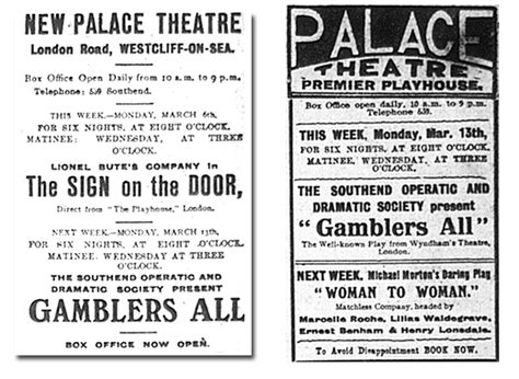 Palace Theatre history | Palace Theatre | Palace Theatre Club