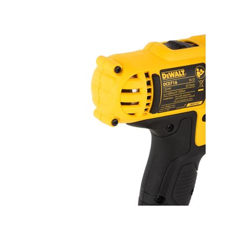 TALADRO PERCUTOR INALÁMBRICO DEWALT 2 VELOCIDADES 12 VOLTS The Home