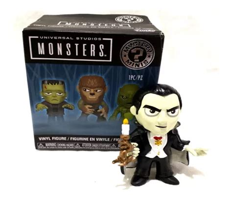 Universal Studios Monsters Mystery Minis Funko Caja Sorpresa Mercadolibre