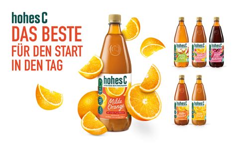 Hohes C Milder Multivitamin X L Saft Apfel Orange Acerola