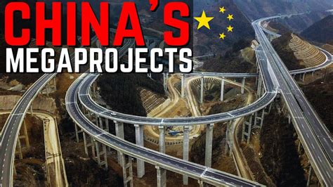 China S Mega Projects Construction Infrastructure The Future 2021