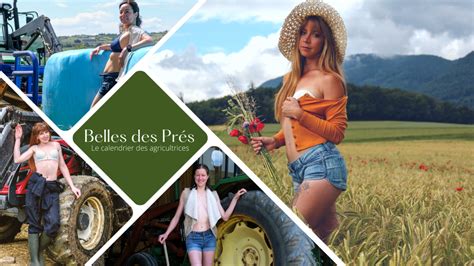 Une Agricultrice De Messimy Pose Pour La Bonne Cause Dans Le Calendrier