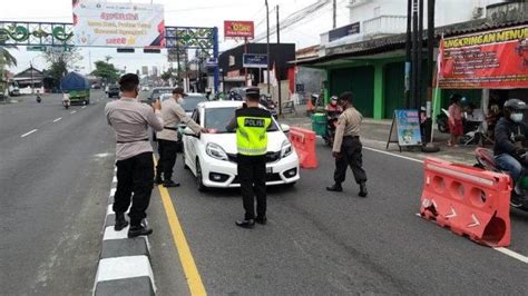 Hari Terakhir Penerapan PPKM Level 4 Kembali Diperpanjang Atau