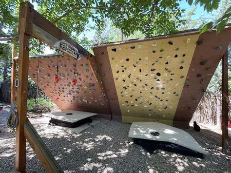 Weatherproofing Your Outdoor Climbing Wall Steph Davis High Places