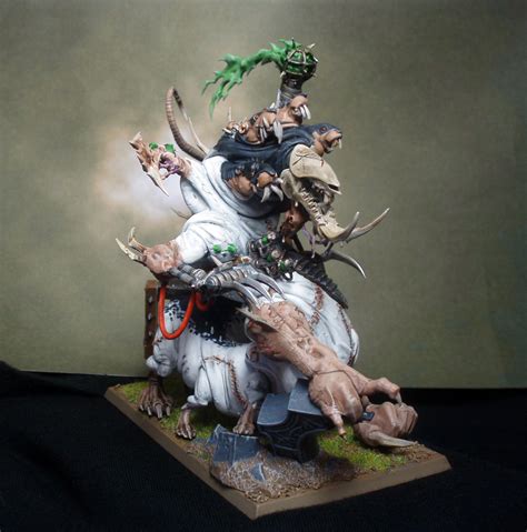 Von Drechiel Studio Abominaci N Skaven Skaven Hell Pit Abomination