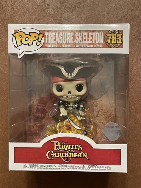 Funko POP Disney Pirates Of The Caribbean Treasure Skeleton 783 Park