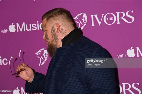 Attends The Ivor Novello Awards 2022 At The Grosvenor House Hotel On