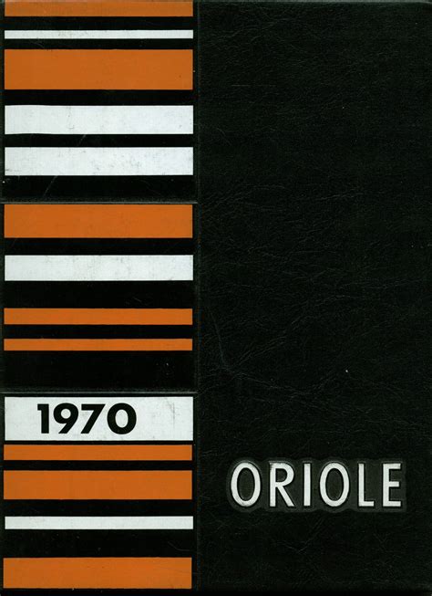 1970 yearbook from Osseo High School from Osseo, Minnesota