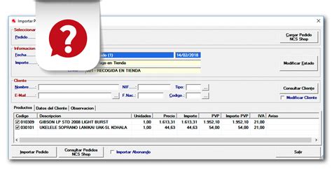 ¿sabías Que Con Ncs Shop Conectada Con Ncs Gestión Puedes Gestionar Los Pedidos De Tus Clientes