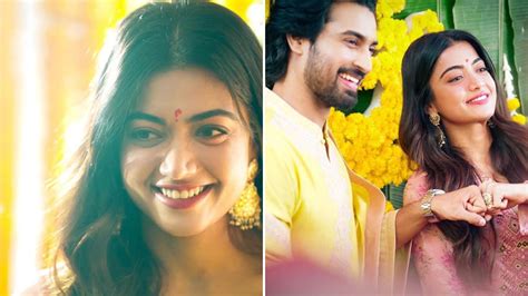 Rashmika Mandanna To Star In Telugu Romantic Fantasy Rainbow Trendradars