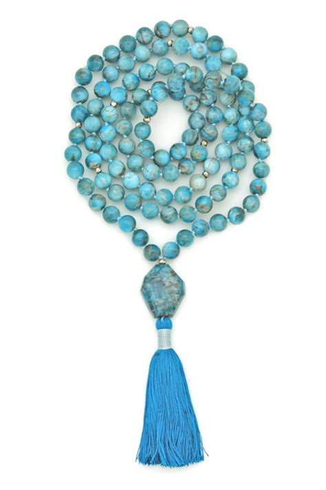 Blue Sky Mala By Ritual Gems