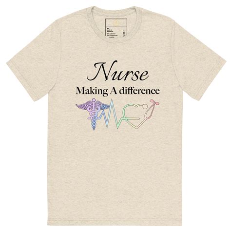 Light Colors Nurse Appreciation T-Shirt – A & M Gifts