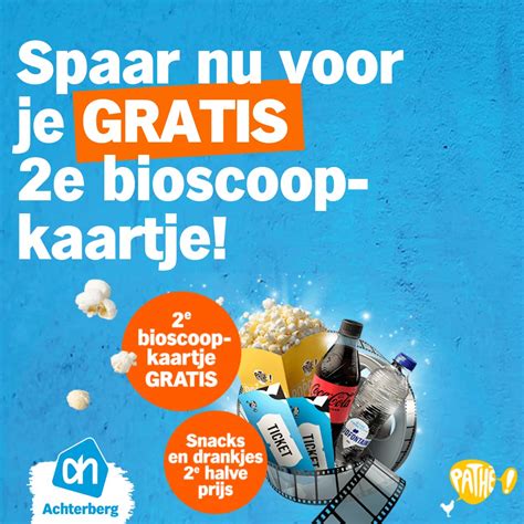 Spaar Nu Voor Je Gratis E Bioscoopkaartje Albert Heijn Achterberg