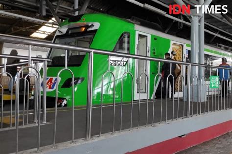 Mulai Besok Jadwal Kereta Bandara Yia Jadi Perjalanan