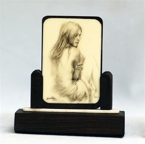 Scrimshaw Artist David He - scrimshaw.com