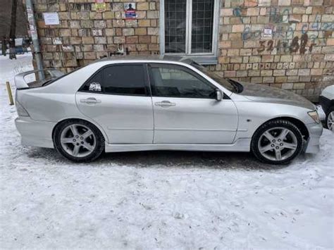 Тойота Альтеза 1999 в Абакане, седан, бензиновый, 2л., автомат