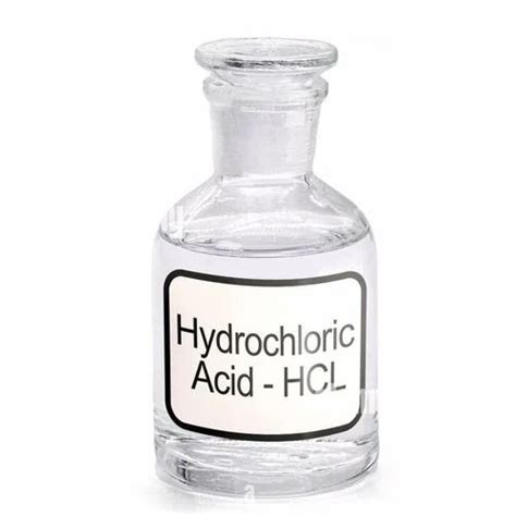 For Fertilizers Hydrochloric Acid Liquid 33 At 2 Kg In Sikandrabad