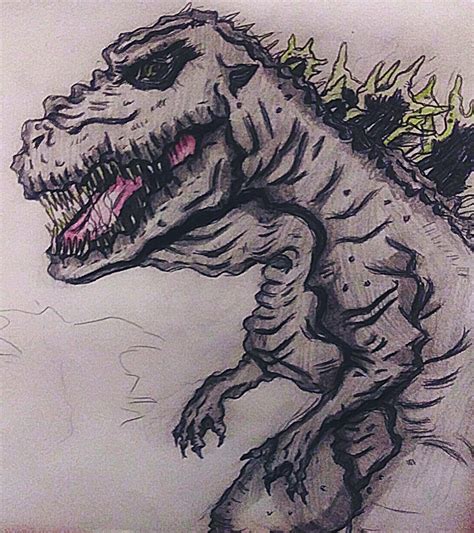 Godzillasaurus By Gokia On Deviantart