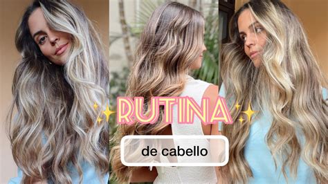 Cómo Cuido Mi Pelo Para Tenerlo Sano Mi Rutina De Cabello 💆🏼‍♀️