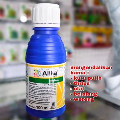 Jual Syngenta Insektisida Alika Ml Obat Hama Aphid Obat Kutu