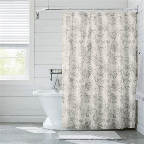 Home Decorators Collection In Ivory And Gray Botanical Floral