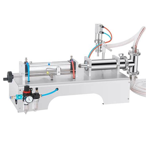 Pneumatic Base Single Head Liquid Filling Machine At Liquid