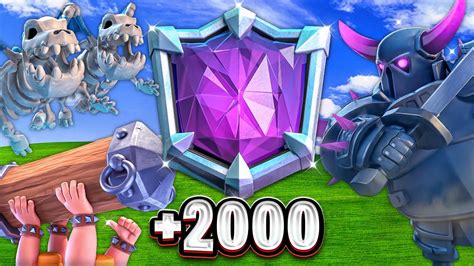 Ladder Push With Skeleton Dragons Pekka Bridge Spam Clash Royale