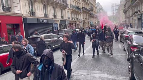 Amar Taoualit On Twitter Macron Encul Paris Des Centaines De