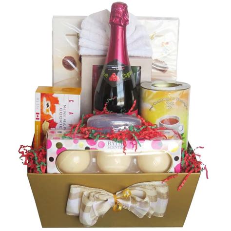 Panier C L Bration Spa Paniers Cadeaux Montpetit Cr Ations Inc