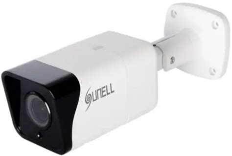 SUNELL SN IPR8080BZAN Z Bullet Network Camera User Guide