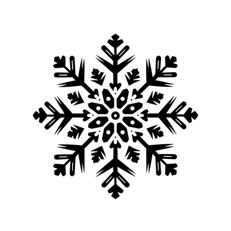 Winter Snowflake Svg File For Cricut Silhouette Laser Machines