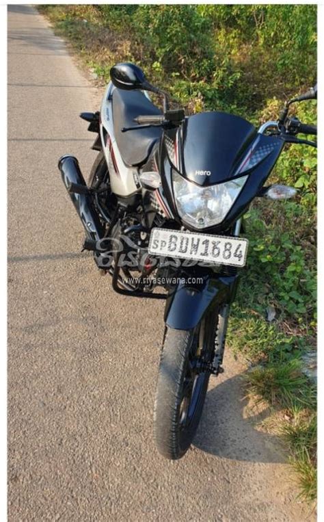 Hero Honda Glamour Used Rs Sri Lanka