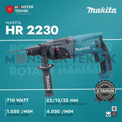 Jual Bor Rotary Hammer Mm Hr Sds Plus Makita Hr Jakarta