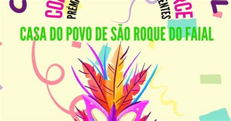 Casa do Povo de São Roque do Faial organiza convívio de carnaval