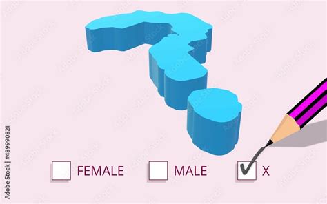 Third Gender Classifications Big Question Mark Non Binary And Intersex People Sex Designation