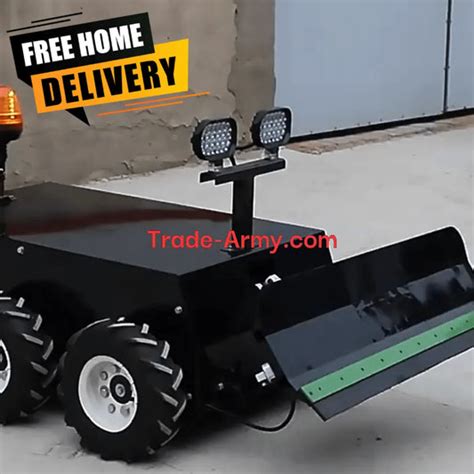 20 Rc Lawn Mower 4x4 Version With 3 5 Runtime Trade Army