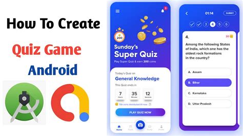 How To Create Quiz Game App With Admob Ads In Android Studio App 2021